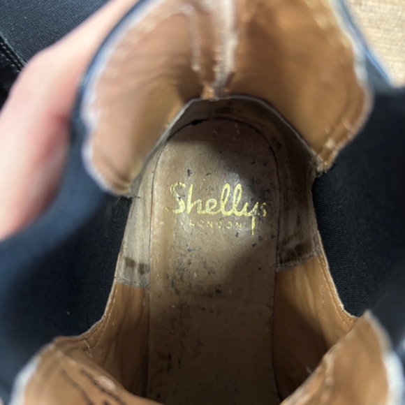 SHELLY'S LONDON Black Classic Boots - Picture 9 of 9
